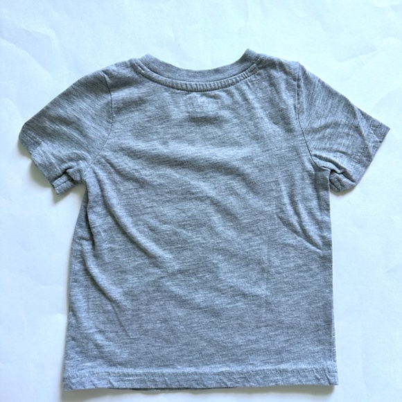 Grey Tee Shirt with Trucks 18M - Picture 4 of 4